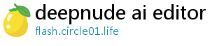 deepnude ai editor