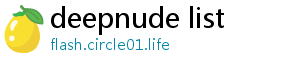 deepnude list